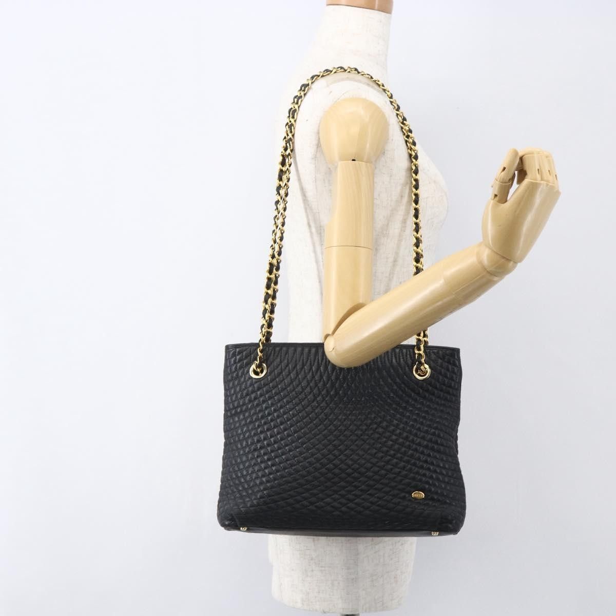 Bally Bally Vintage Tote Bag Leather Size ONE SIZE - 13 Thumbnail