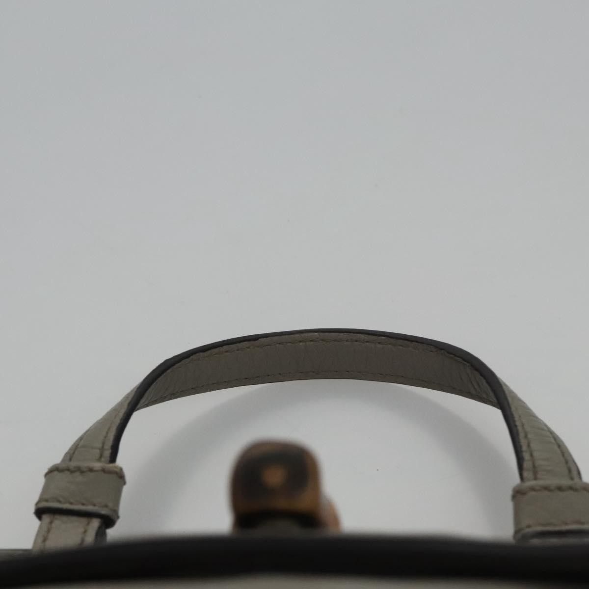Gucci Gucci Bamboo Daily Top Handle Leather Size ONE SIZE - 17 Thumbnail