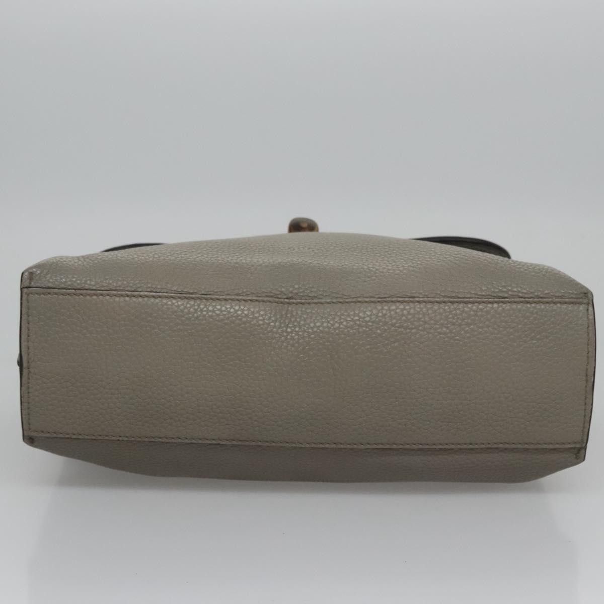 Gucci Gucci Bamboo Daily Top Handle Leather Size ONE SIZE - 18 Thumbnail