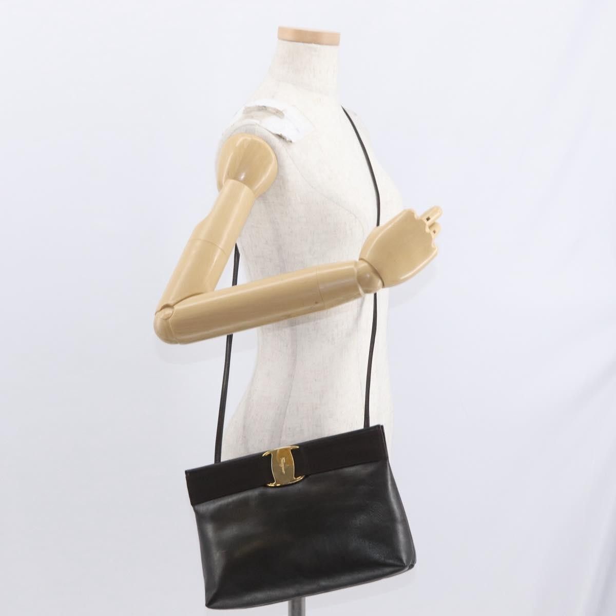 Salvatore Ferragamo Salvatore Ferragamo Vala Leather Size ONE SIZE - 13 Thumbnail