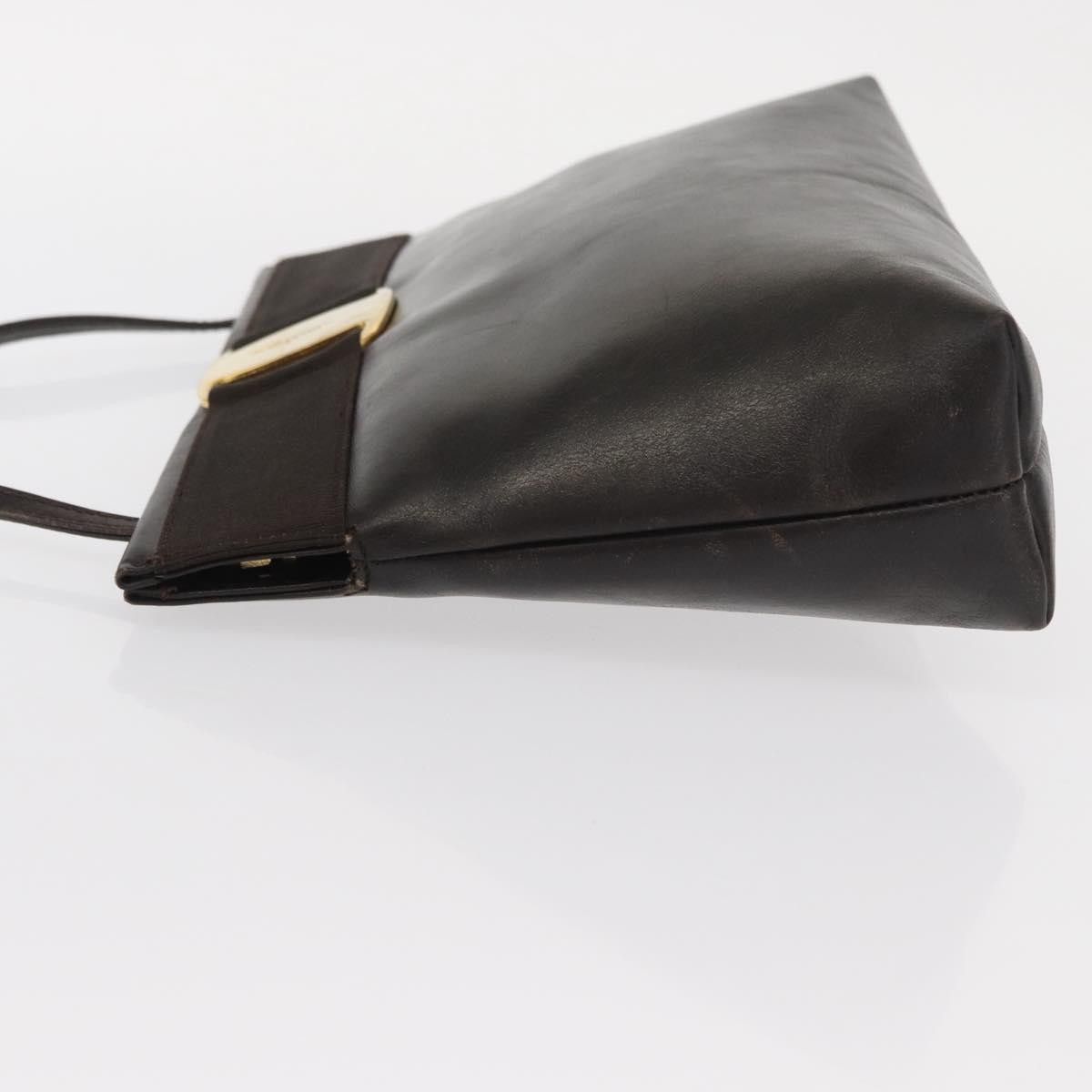 Salvatore Ferragamo Salvatore Ferragamo Vala Leather Size ONE SIZE - 4 Thumbnail