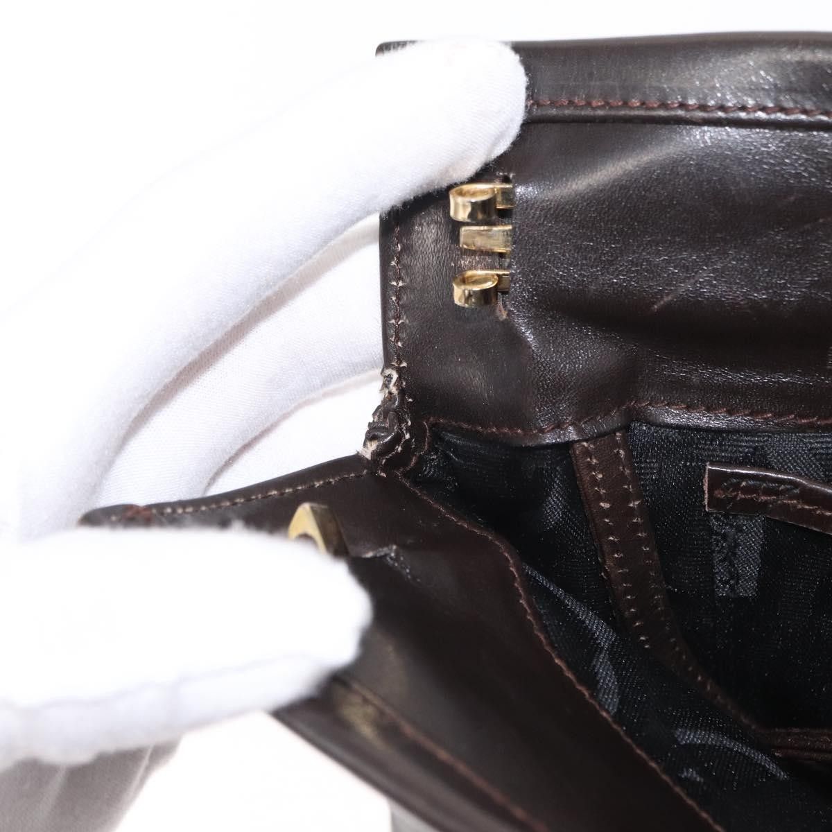 Salvatore Ferragamo Salvatore Ferragamo Vala Leather Size ONE SIZE - 21 Thumbnail