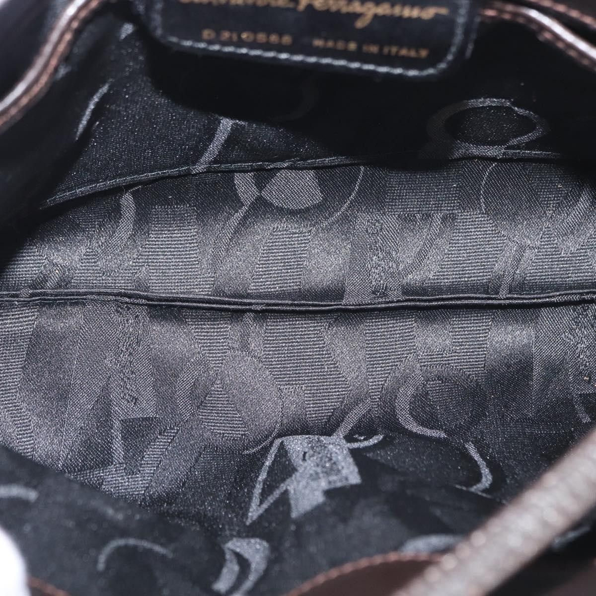 Salvatore Ferragamo Salvatore Ferragamo Vala Leather Size ONE SIZE - 5 Thumbnail