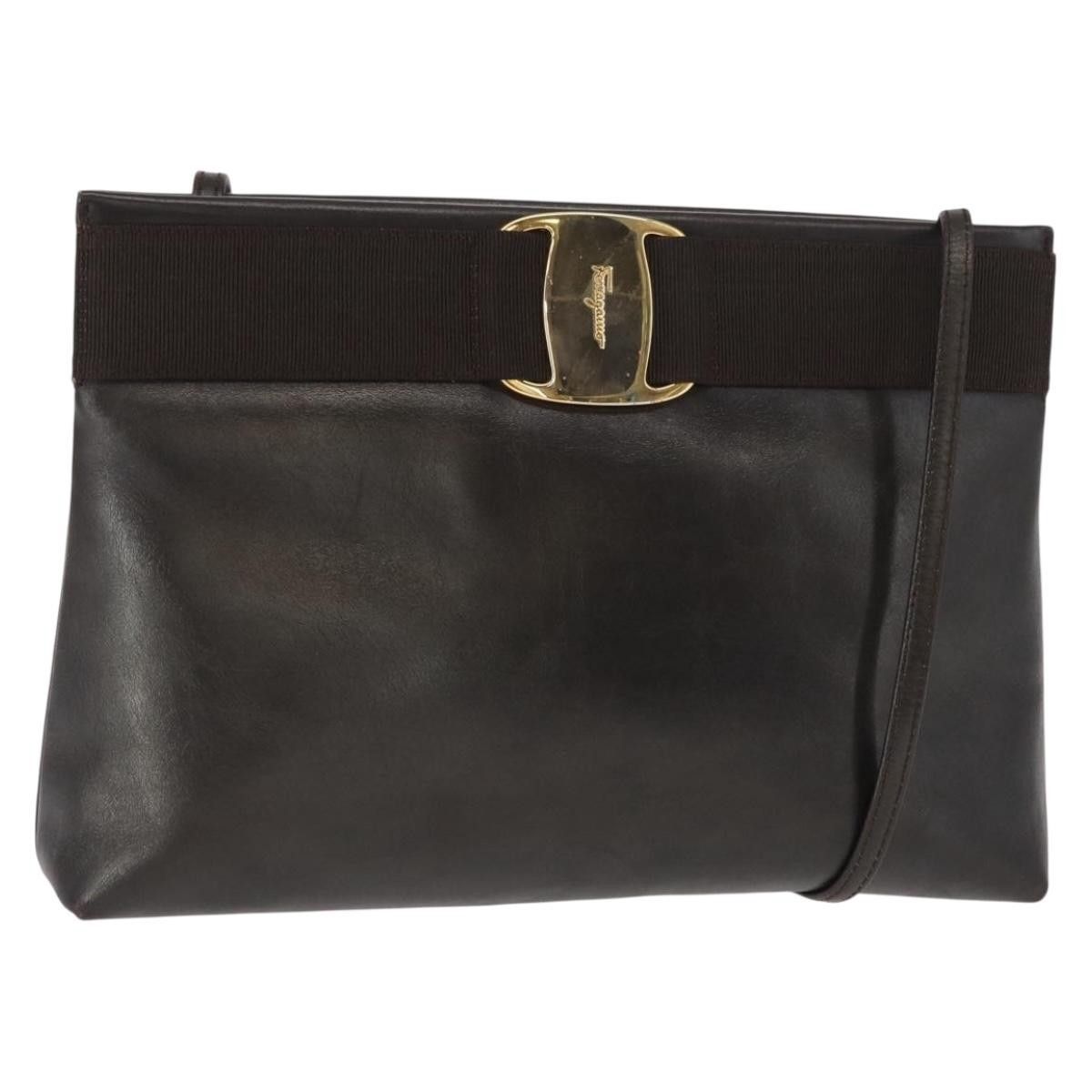Salvatore Ferragamo Salvatore Ferragamo Vala Leather Size ONE SIZE - 17 Thumbnail