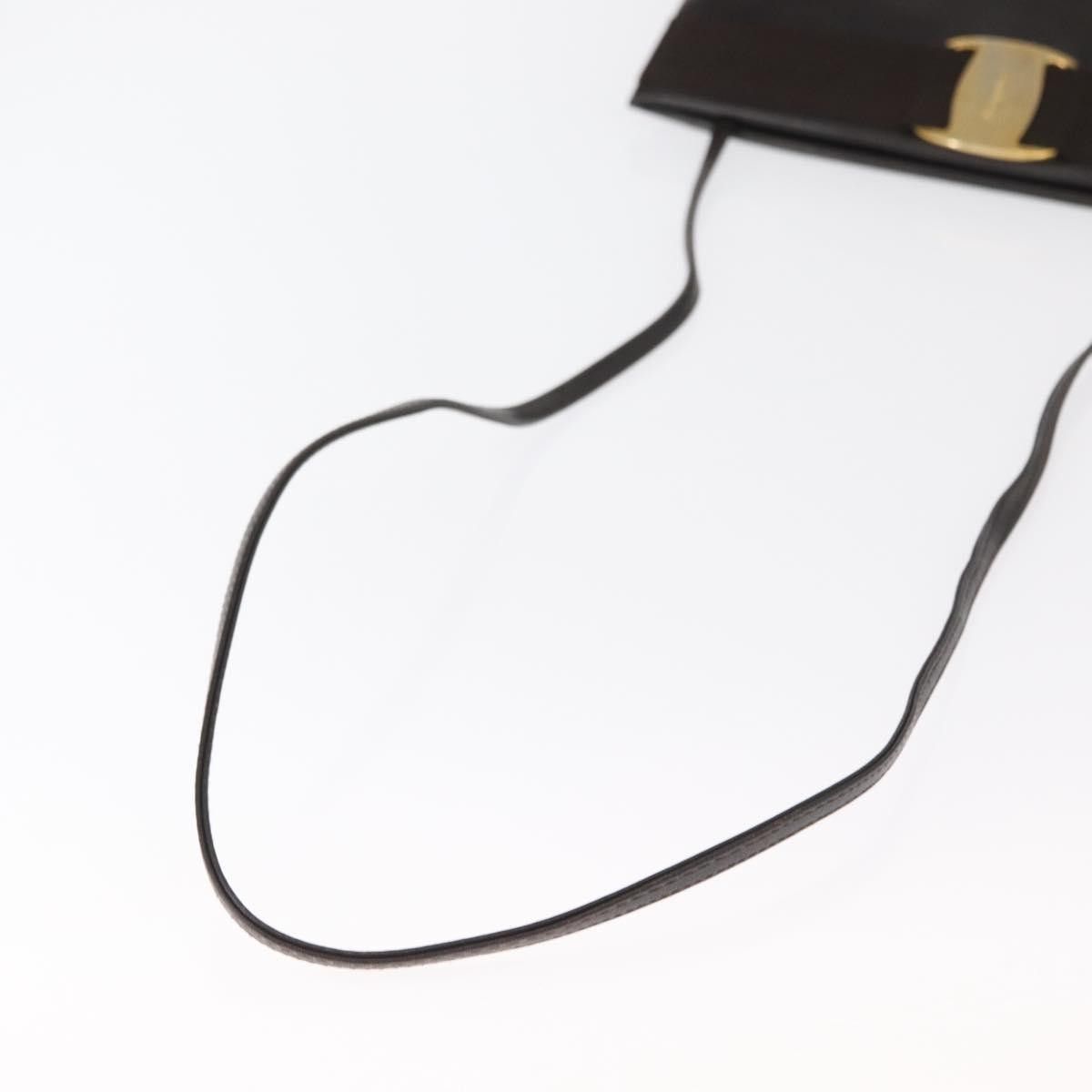 Salvatore Ferragamo Salvatore Ferragamo Vala Leather Size ONE SIZE - 7 Thumbnail