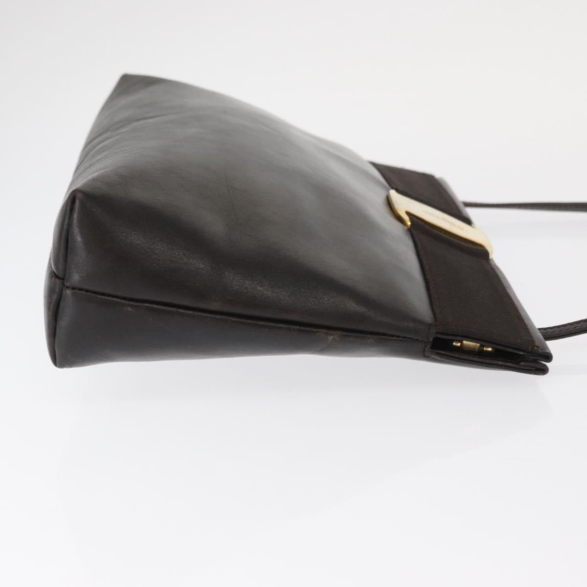 Salvatore Ferragamo Salvatore Ferragamo Vala Leather Size ONE SIZE - 3 Thumbnail