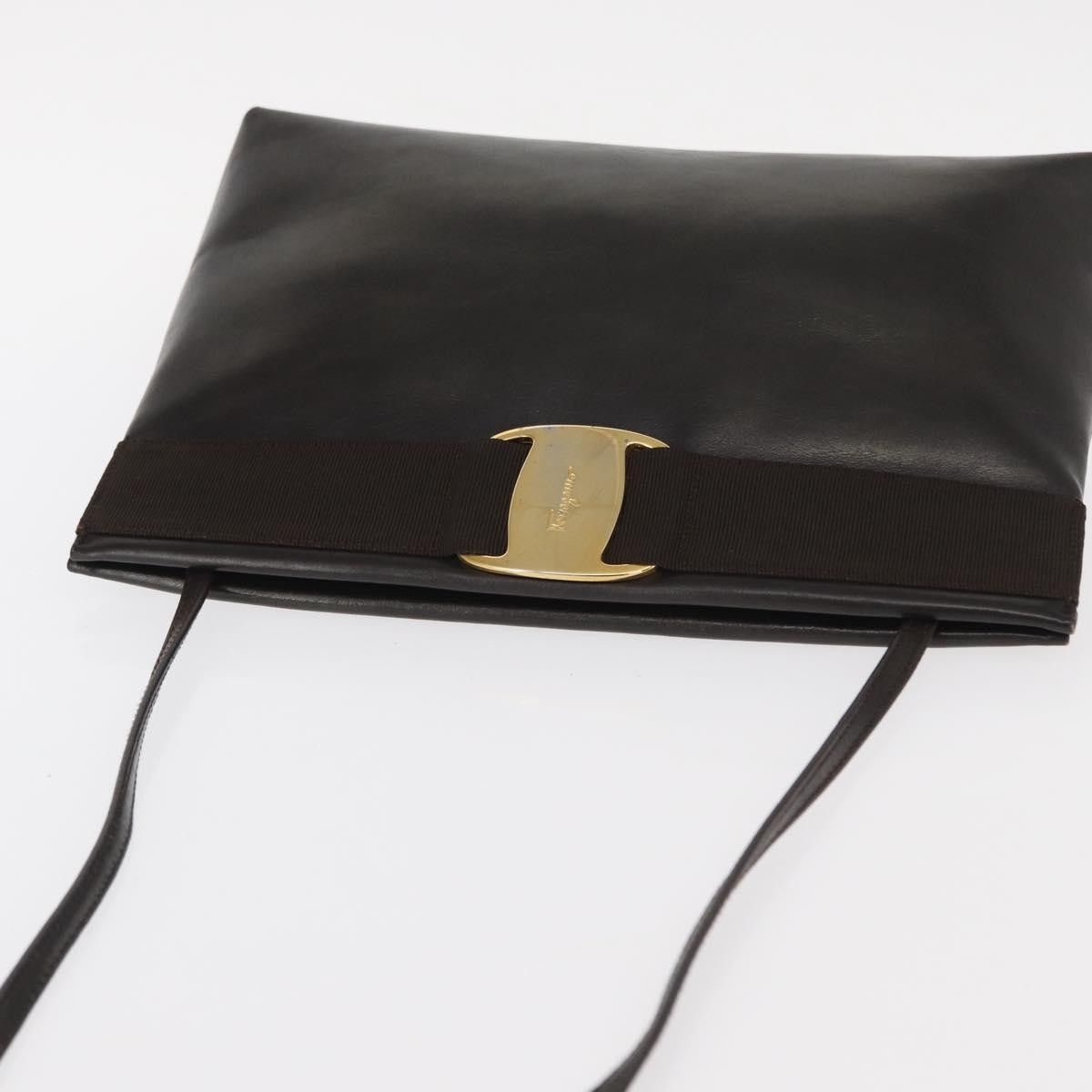 Salvatore Ferragamo Salvatore Ferragamo Vala Leather Size ONE SIZE - 14 Thumbnail