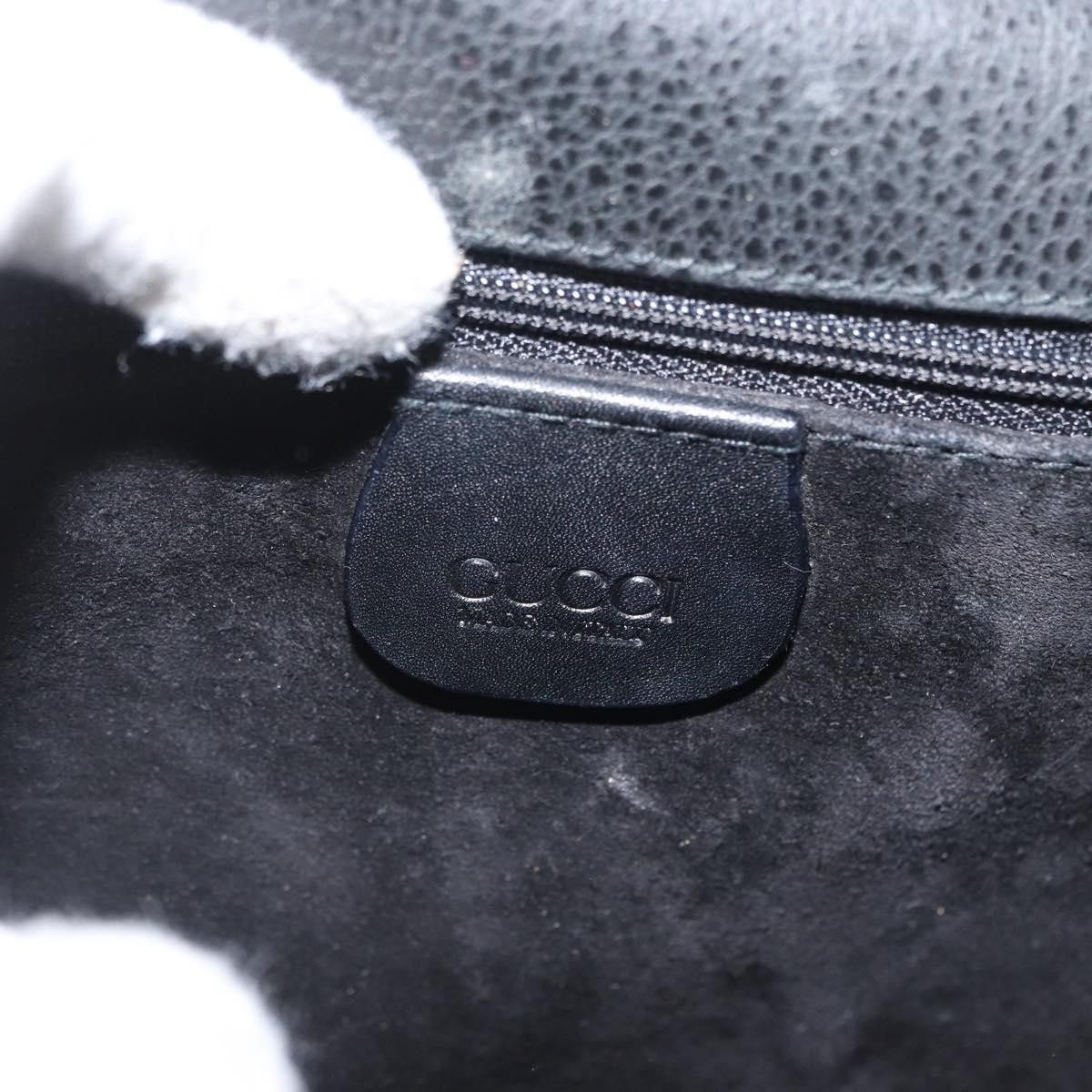 Gucci Gucci Vintage Shoulder Bag Leather Size ONE SIZE - 6 Thumbnail