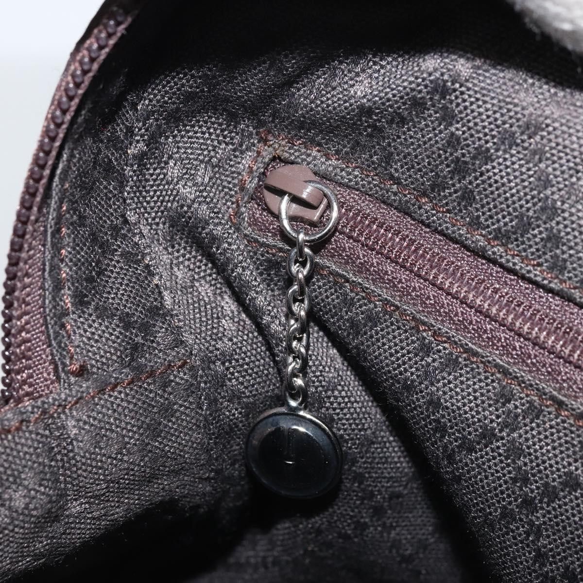Gucci Gucci Vintage Bamboo Handle Bag Nylon Size ONE SIZE - 21 Thumbnail