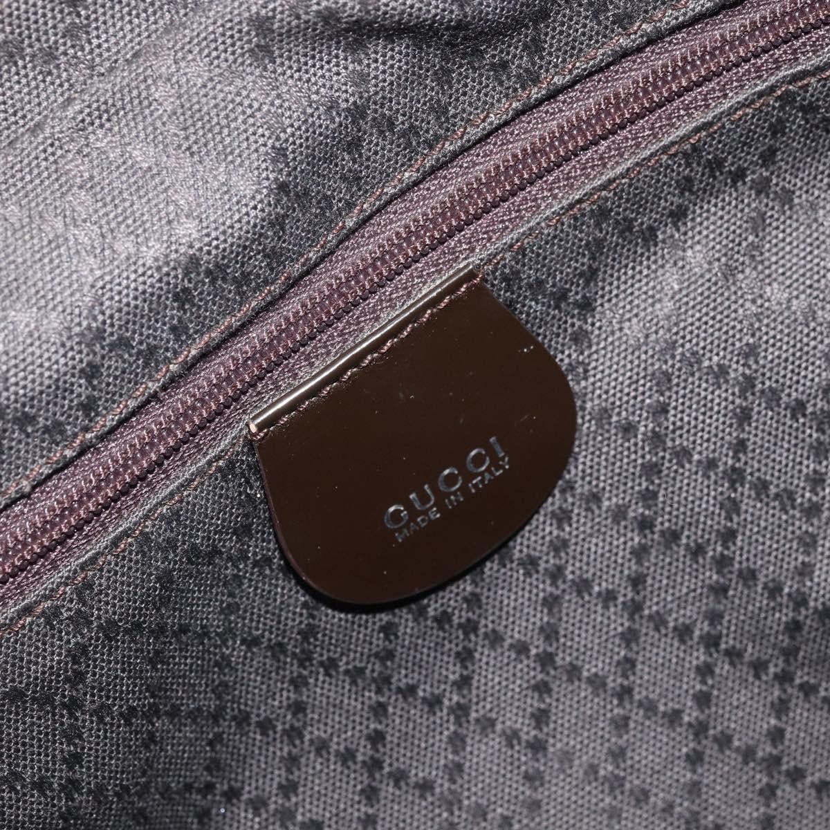 Gucci Gucci Vintage Bamboo Handle Bag Nylon Size ONE SIZE - 6 Thumbnail
