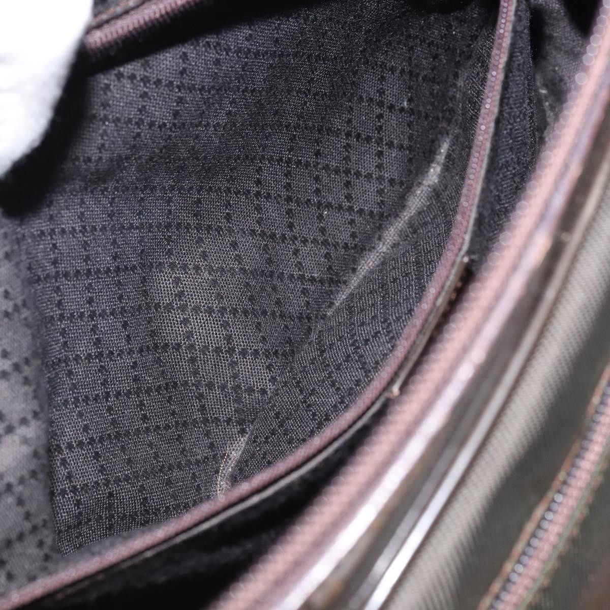 Gucci Gucci Vintage Bamboo Handle Bag Nylon Size ONE SIZE - 22 Thumbnail