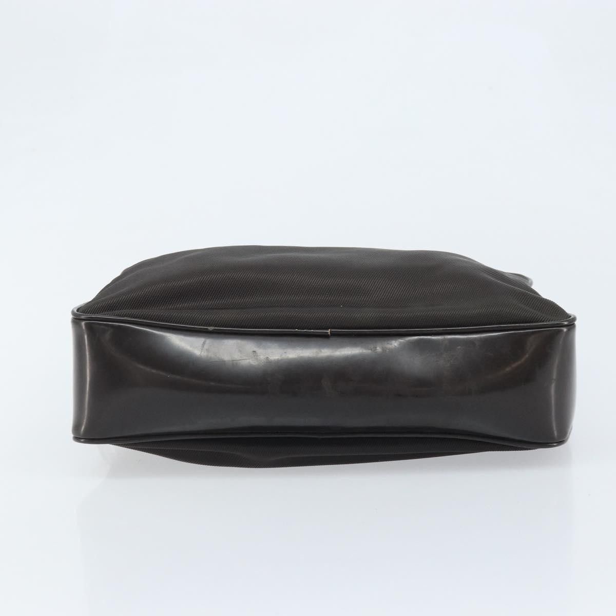 Gucci Gucci Vintage Bamboo Handle Bag Nylon Size ONE SIZE - 16 Thumbnail