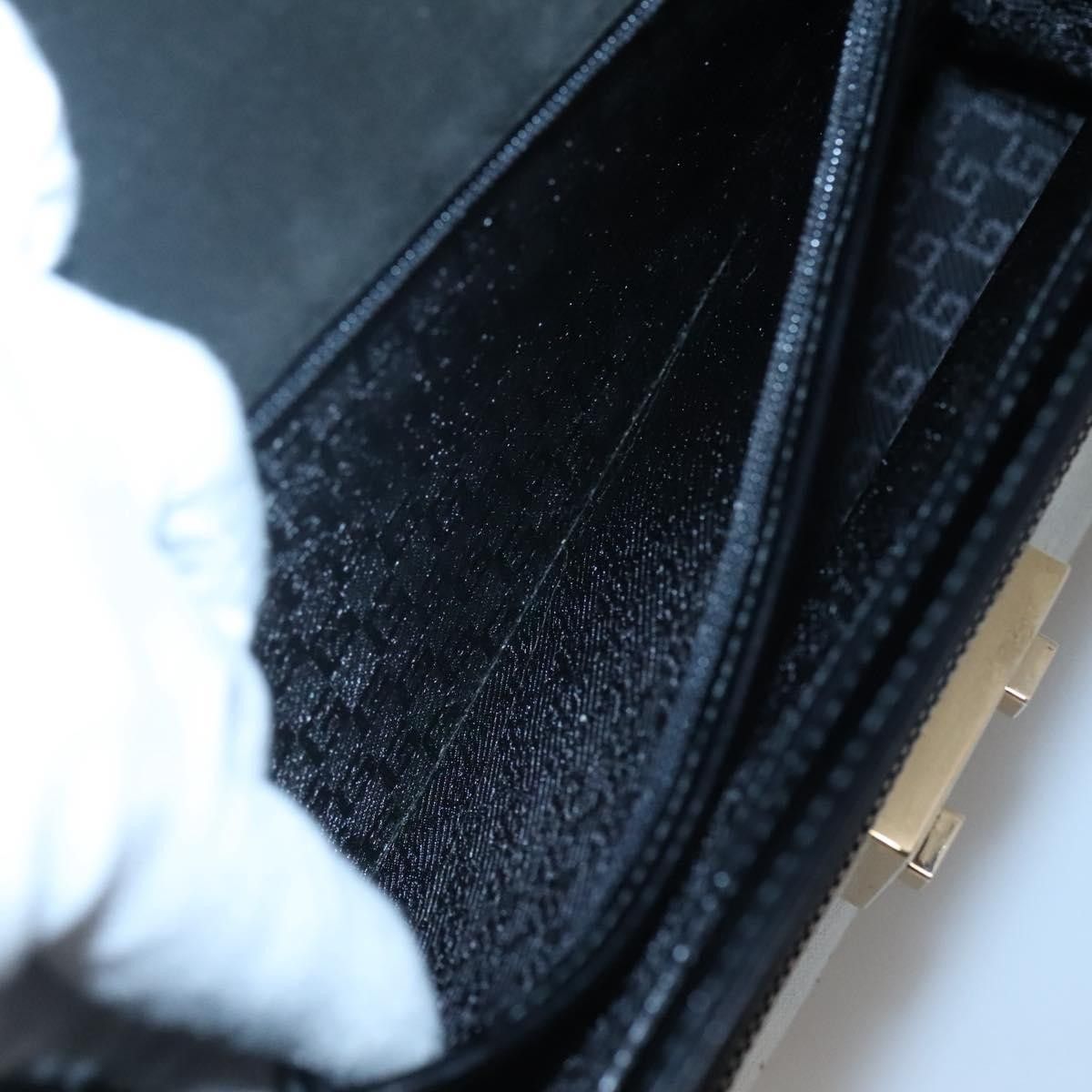 Gucci Gucci Lady Lock Handbag Canvas Size ONE SIZE - 22 Thumbnail