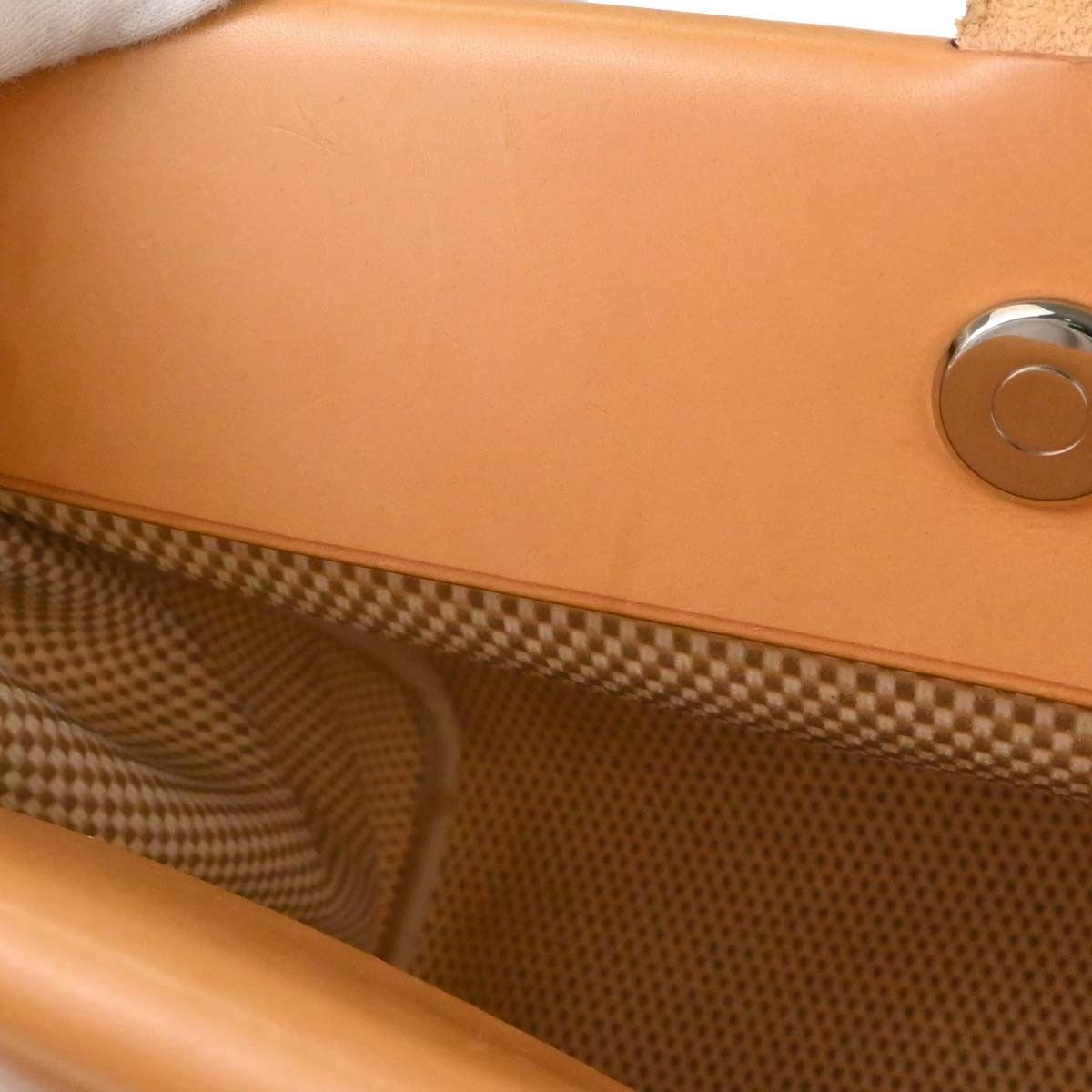 Hermes Hermes Herbag Cabas Toile and Leather Size ONE SIZE - 21 Thumbnail