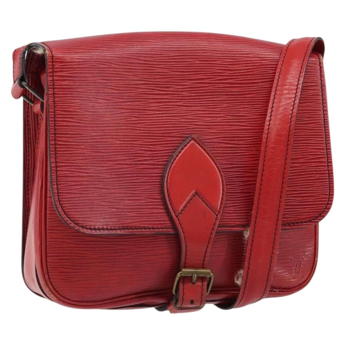 Louis Vuitton Louis Vuitton Cartouchiere Epi Leather Size ONE SIZE - 14 Thumbnail