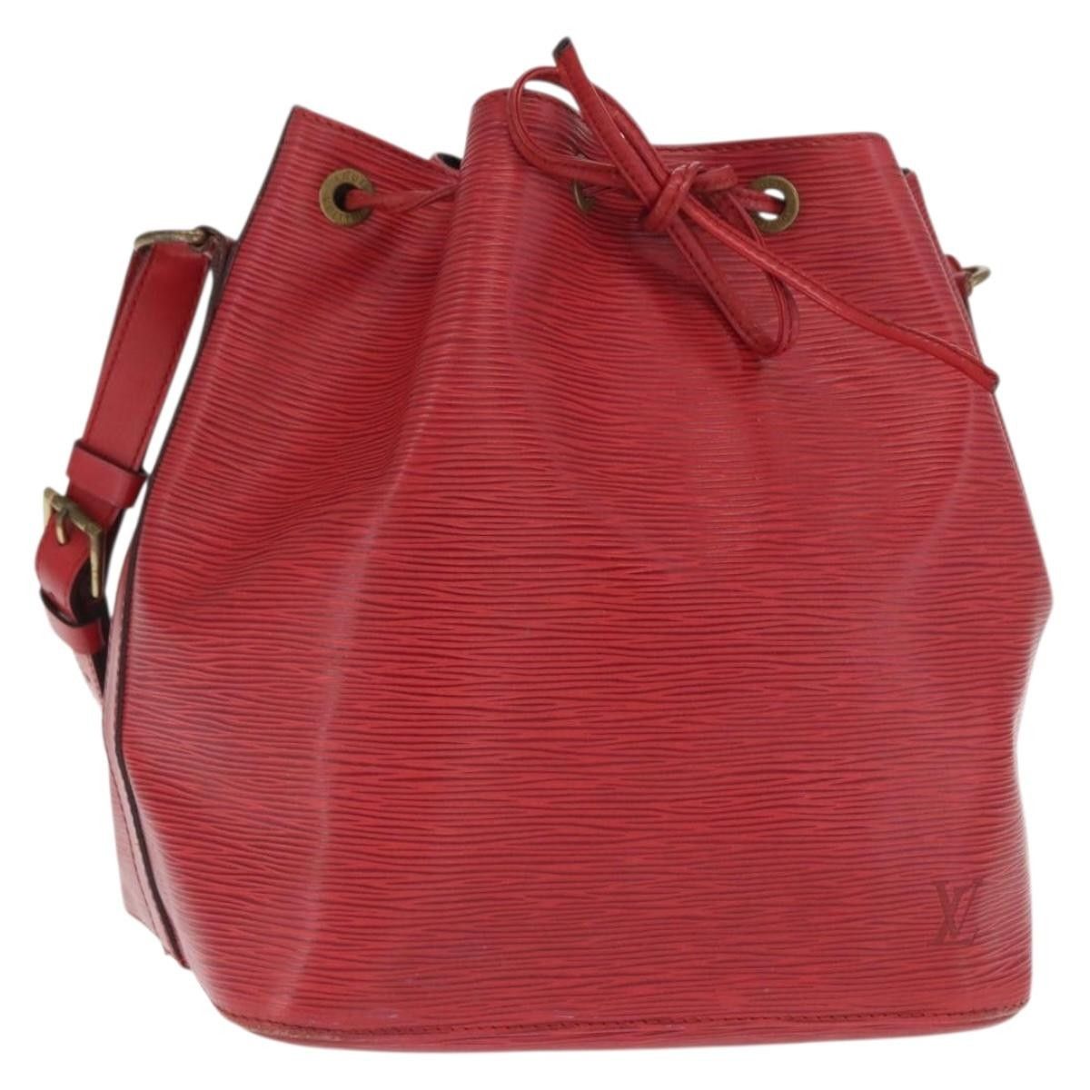 Louis Vuitton Louis Vuitton Petit Noe Epi Leather Size ONE SIZE - 17 Thumbnail