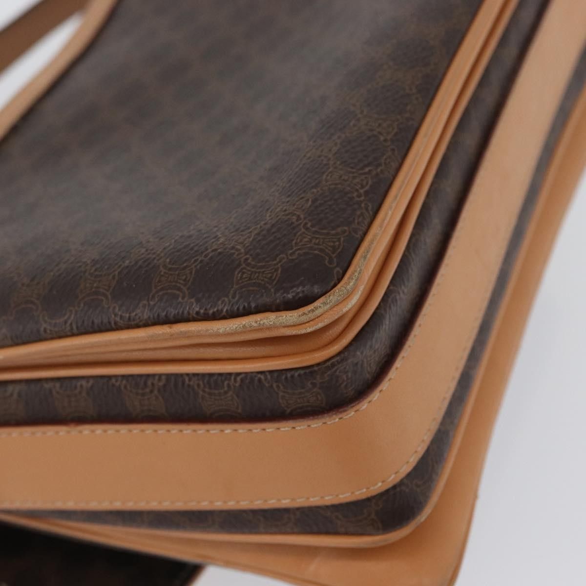 Celine Celine Vintage Macadam Canvas and Leather Size ONE SIZE - 11 Thumbnail