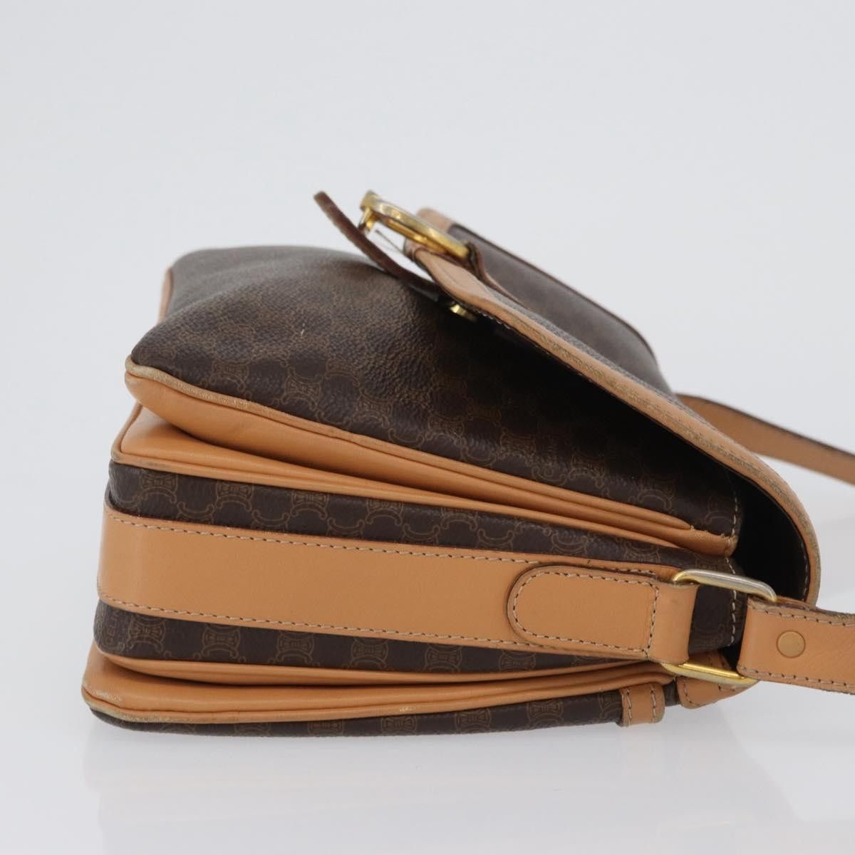 Celine Celine Vintage Macadam Canvas and Leather Size ONE SIZE - 3 Thumbnail