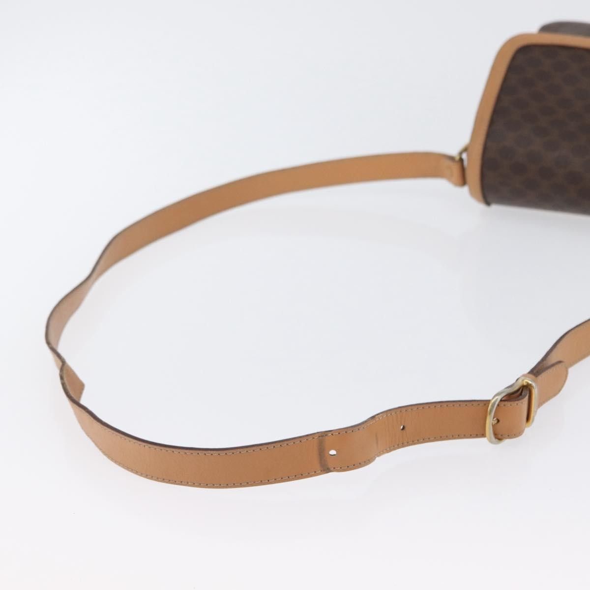 Celine Celine Vintage Macadam Canvas and Leather Size ONE SIZE - 7 Thumbnail