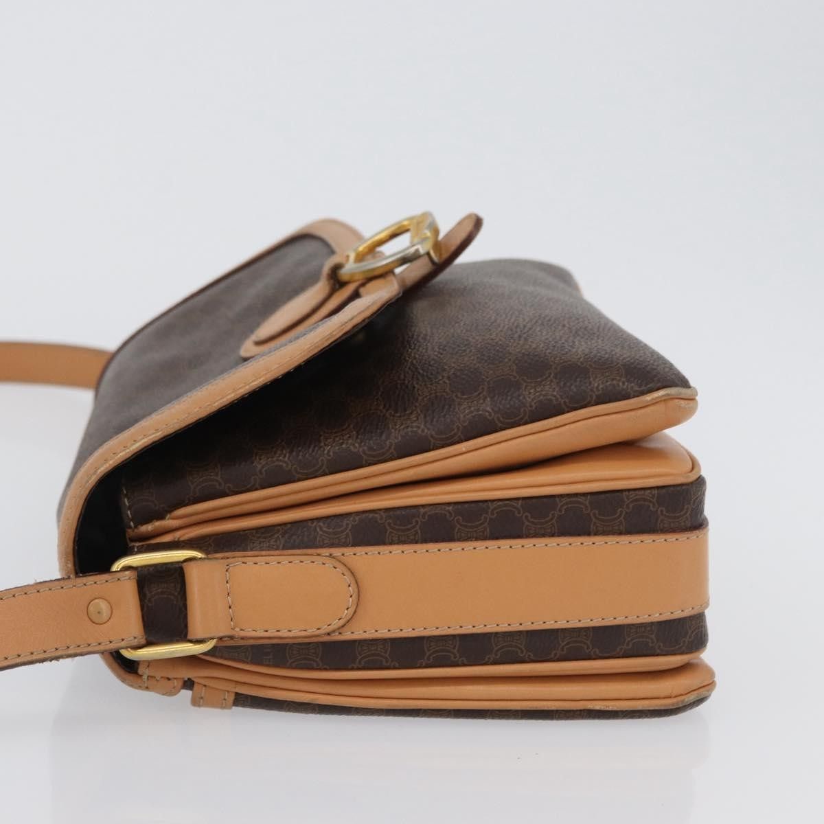 Celine Celine Vintage Macadam Canvas and Leather Size ONE SIZE - 4 Thumbnail