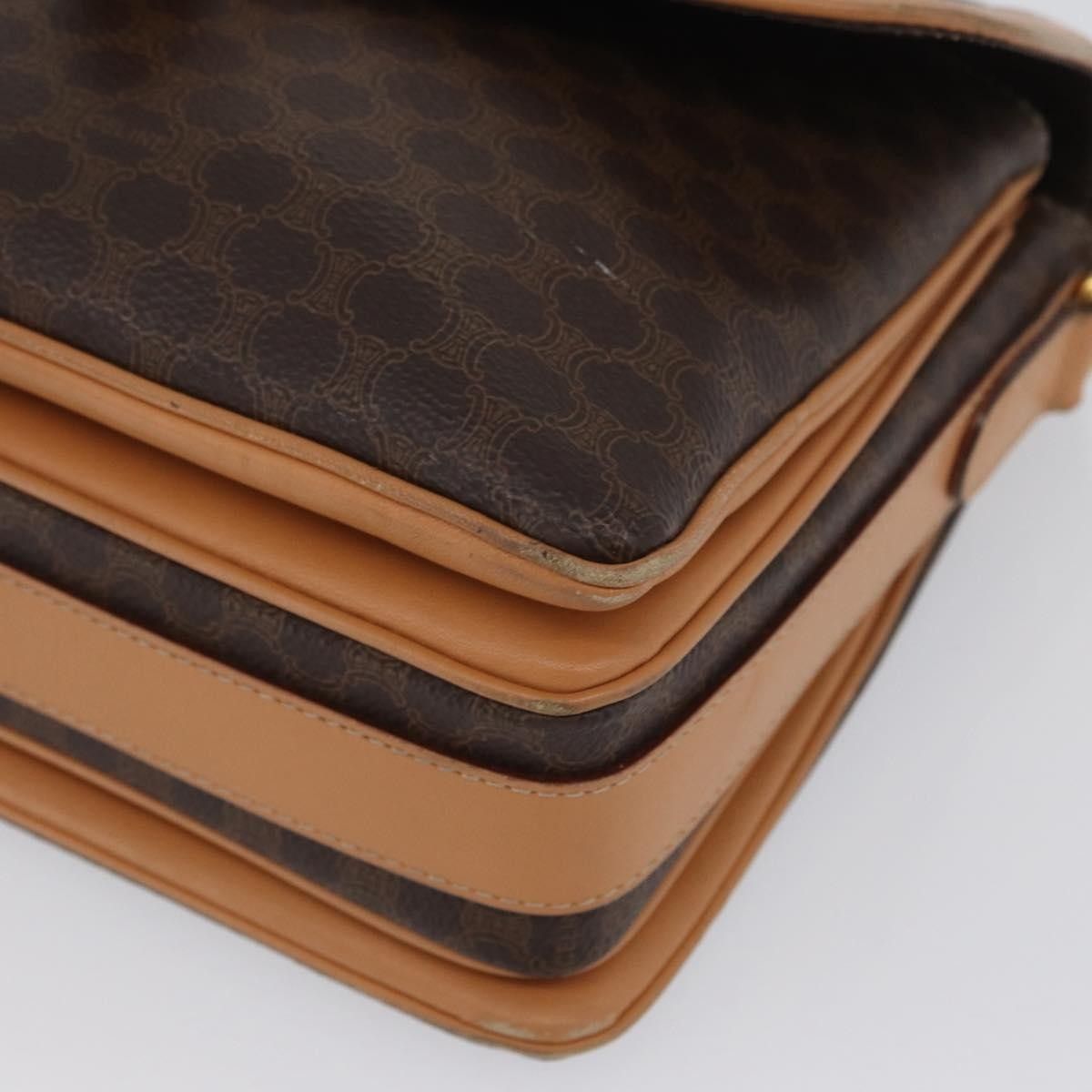 Celine Celine Vintage Macadam Canvas and Leather Size ONE SIZE - 10 Thumbnail