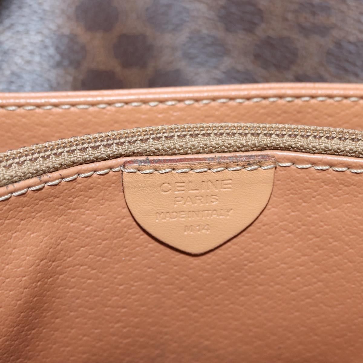 Celine Celine Vintage Macadam Canvas and Leather Size ONE SIZE - 6 Thumbnail