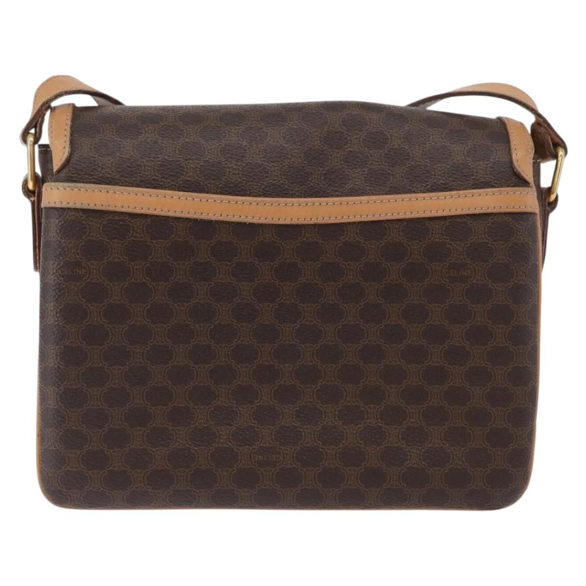 Celine Celine Vintage Macadam Canvas and Leather Size ONE SIZE - 2 Thumbnail