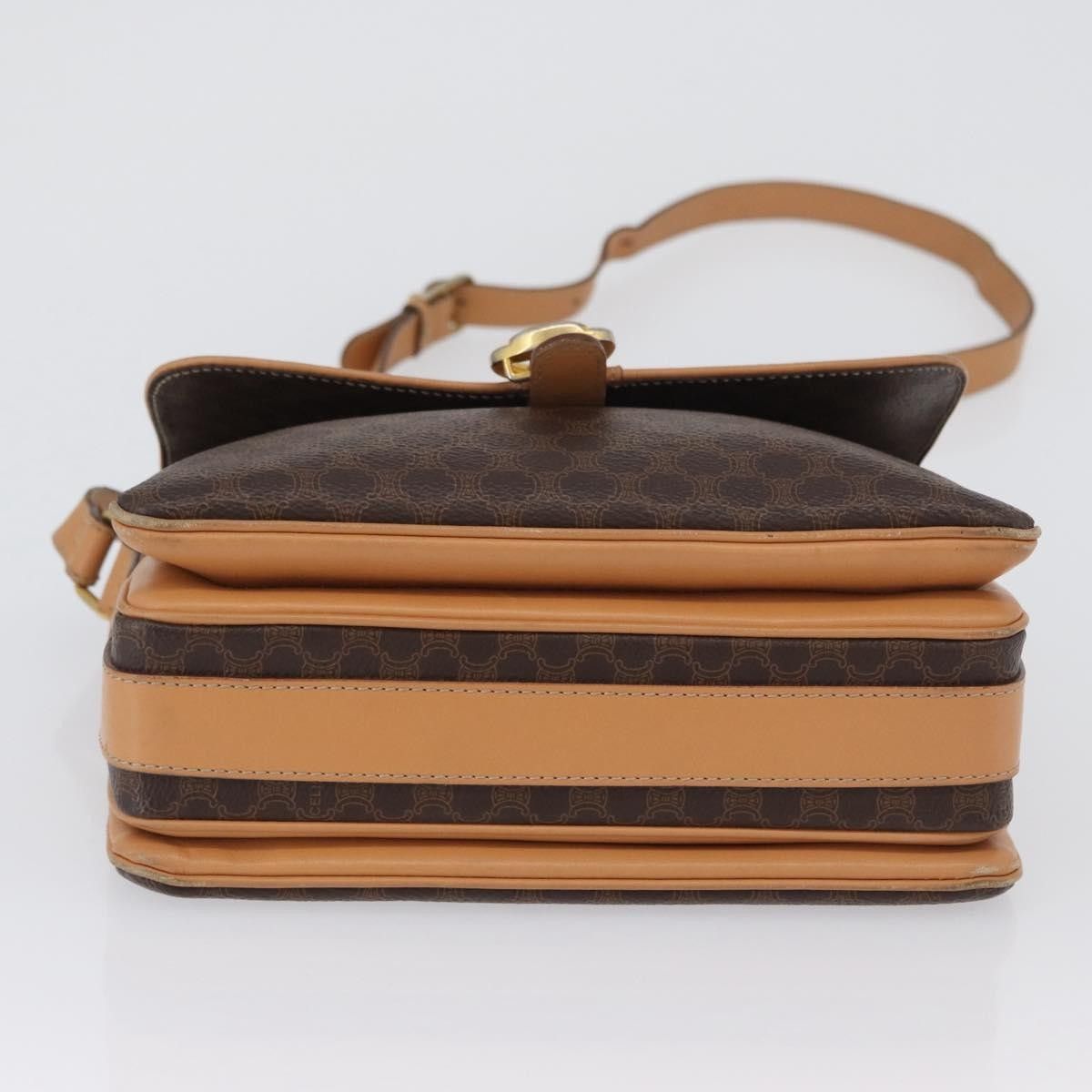 Celine Celine Vintage Macadam Canvas and Leather Size ONE SIZE - 14 Thumbnail
