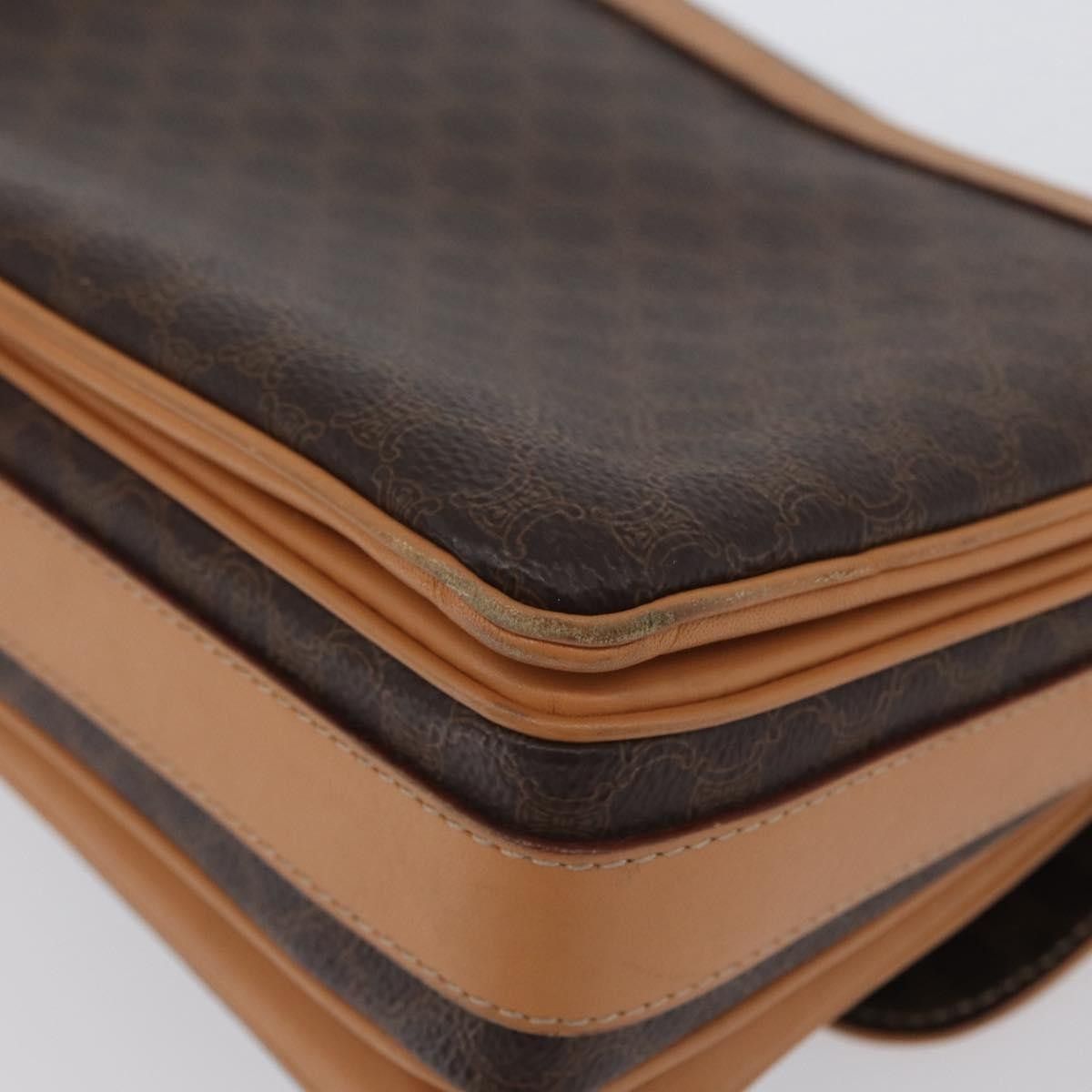 Celine Celine Vintage Macadam Canvas and Leather Size ONE SIZE - 9 Thumbnail