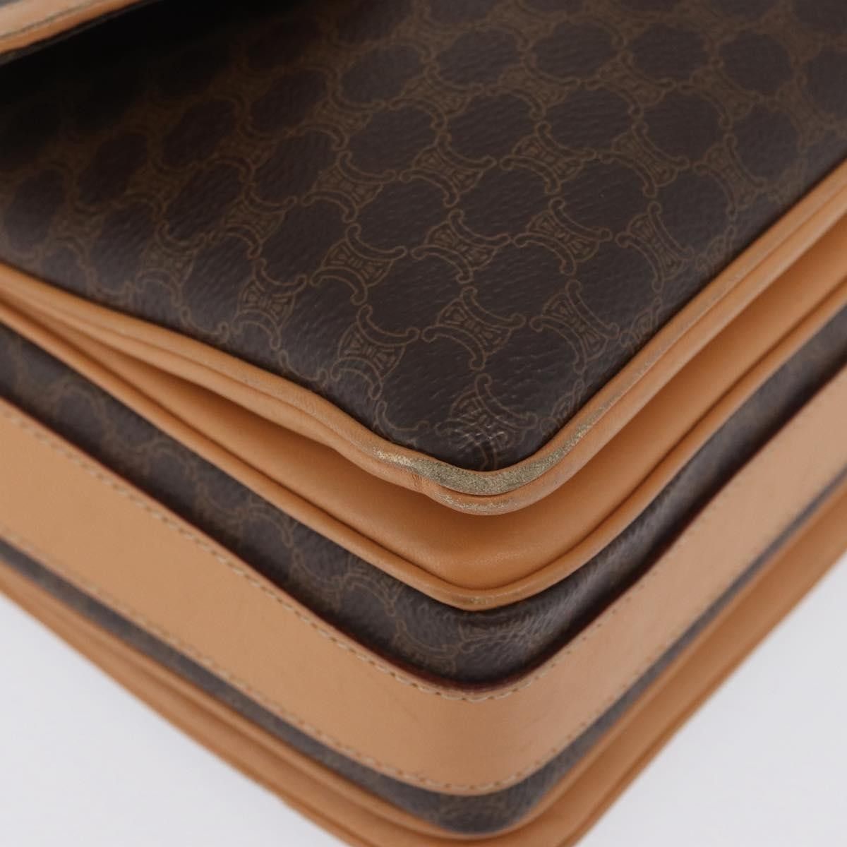 Celine Celine Vintage Macadam Canvas and Leather Size ONE SIZE - 8 Thumbnail