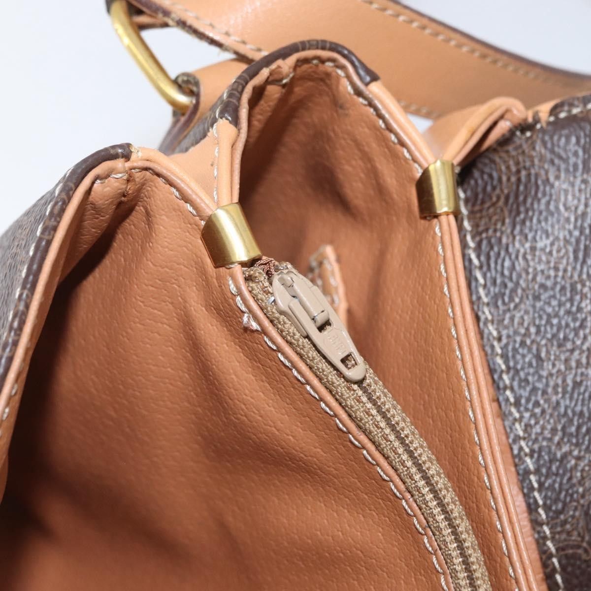 Celine Celine Vintage Macadam Canvas and Leather Size ONE SIZE - 24 Thumbnail