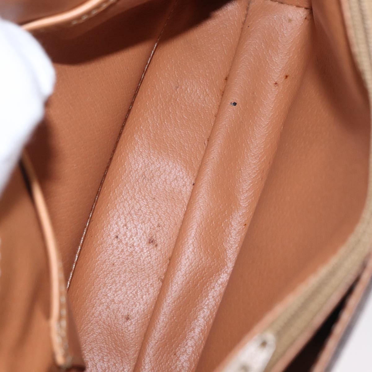 Celine Celine Vintage Macadam Canvas and Leather Size ONE SIZE - 5 Thumbnail