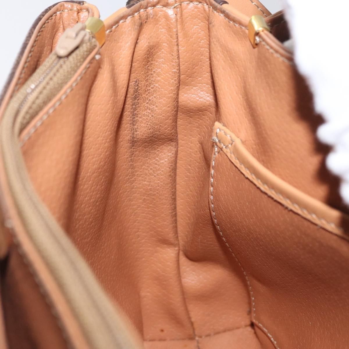 Celine Celine Vintage Macadam Canvas and Leather Size ONE SIZE - 21 Thumbnail
