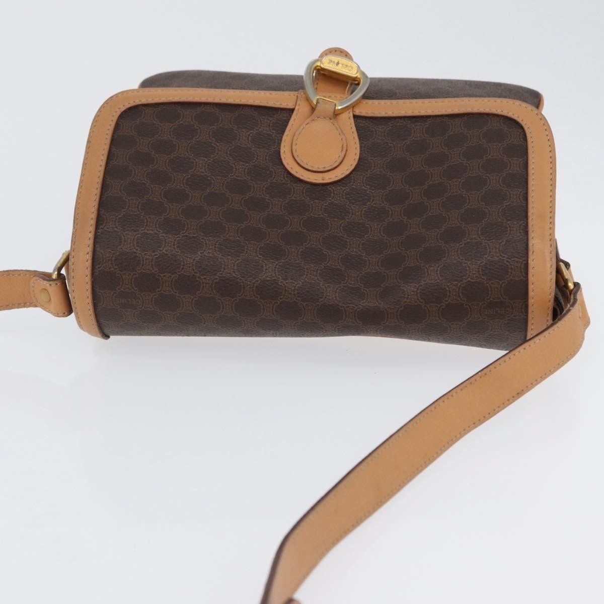 Celine Celine Vintage Macadam Canvas and Leather Size ONE SIZE - 15 Thumbnail
