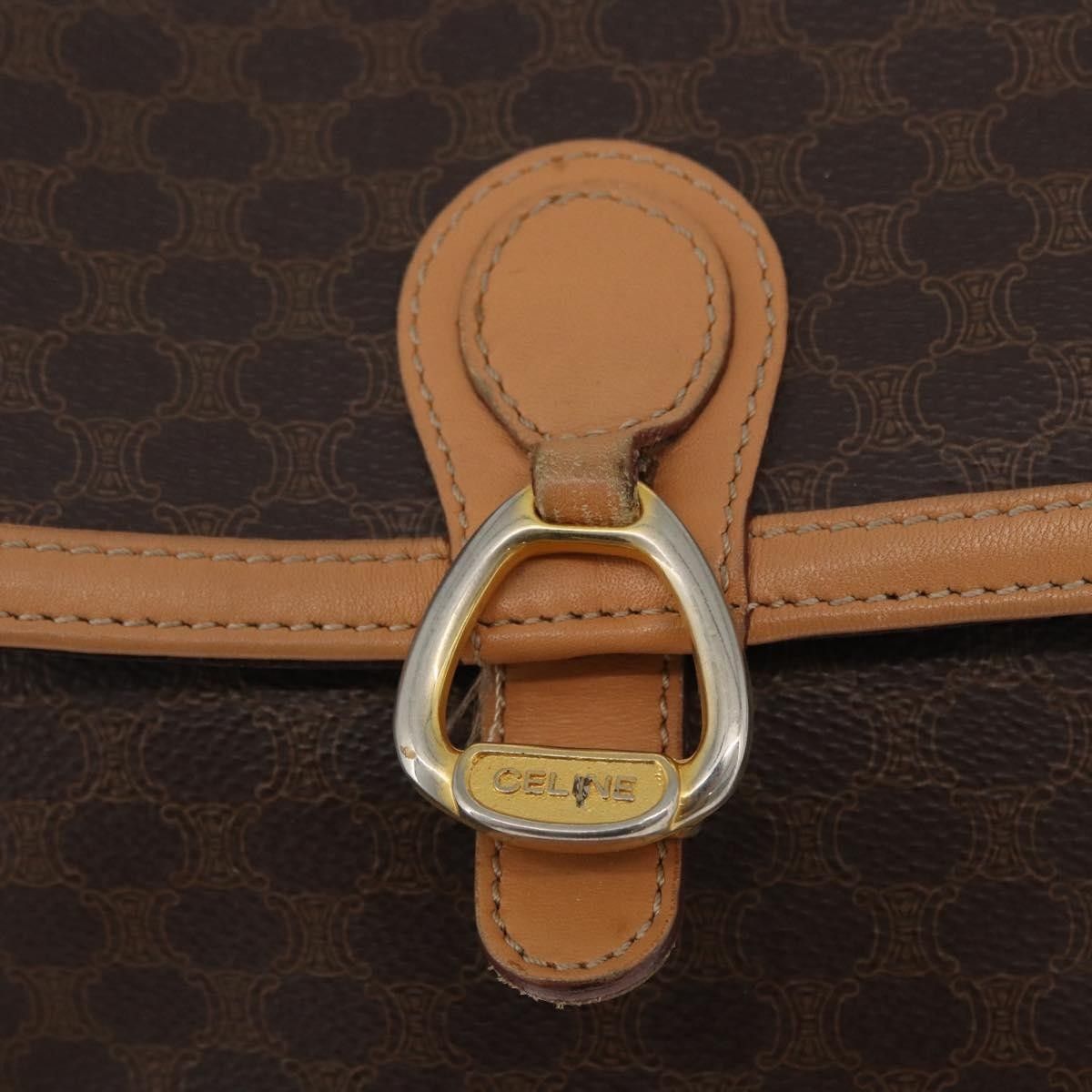 Celine Celine Vintage Macadam Canvas and Leather Size ONE SIZE - 12 Thumbnail