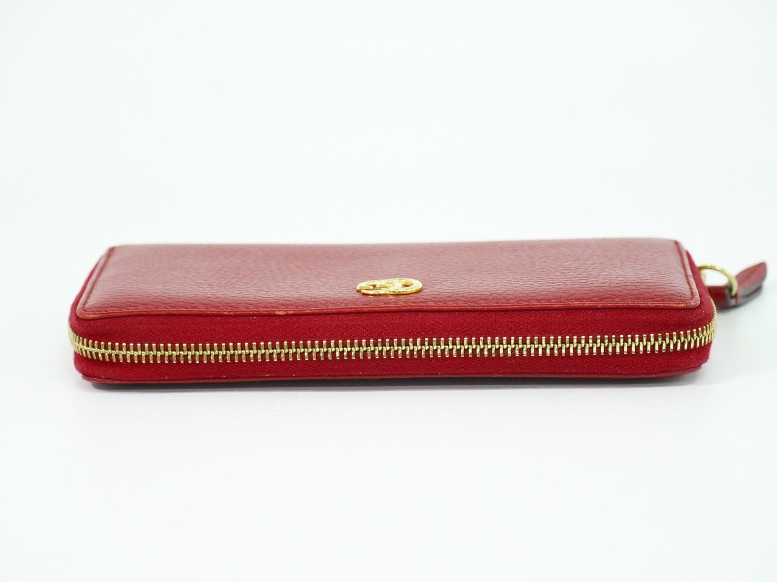 Gucci Gucci GG Marmont Zip Around Leather Size ONE SIZE - 11 Thumbnail