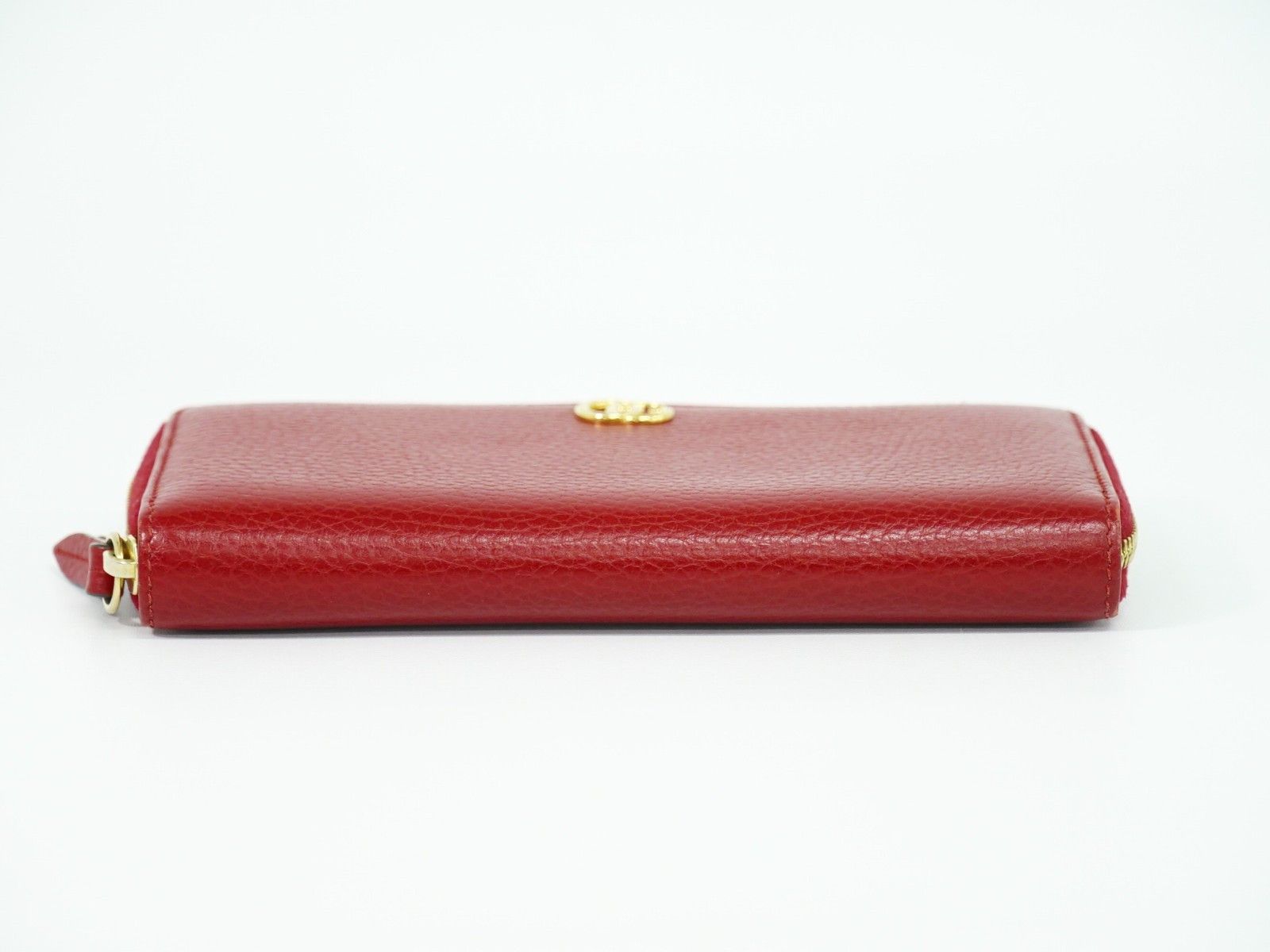 Gucci Gucci GG Marmont Zip Around Leather Size ONE SIZE - 10 Thumbnail