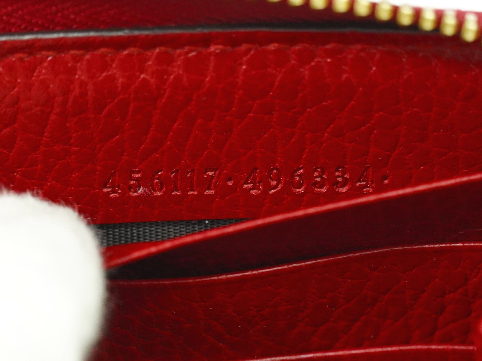 Gucci Gucci GG Marmont Zip Around Leather Size ONE SIZE - 6 Thumbnail