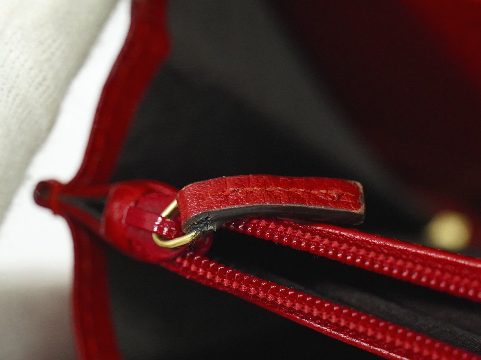 Gucci Gucci GG Marmont Zip Around Leather Size ONE SIZE - 13 Thumbnail