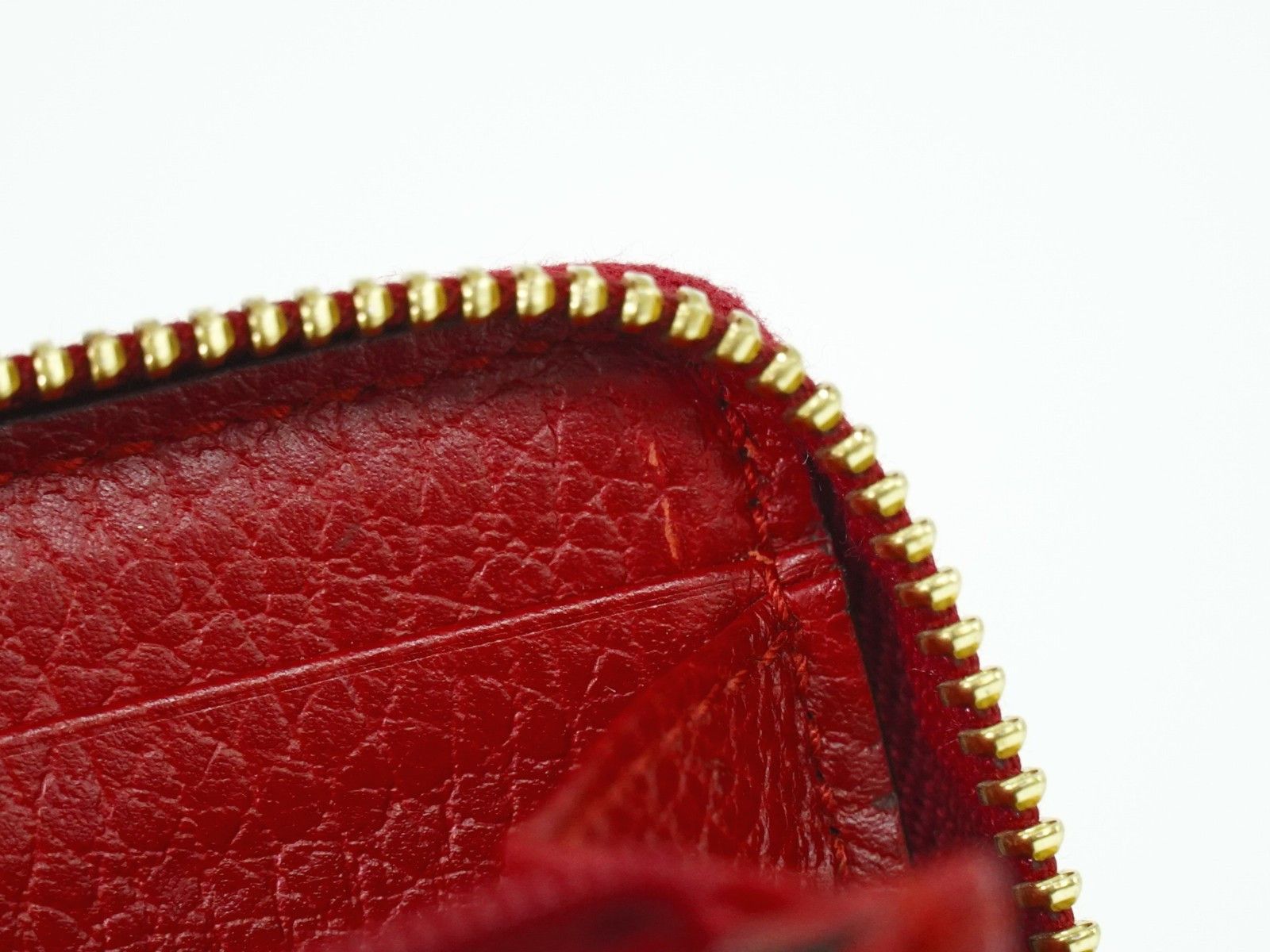 Gucci Gucci GG Marmont Zip Around Leather Size ONE SIZE - 12 Thumbnail