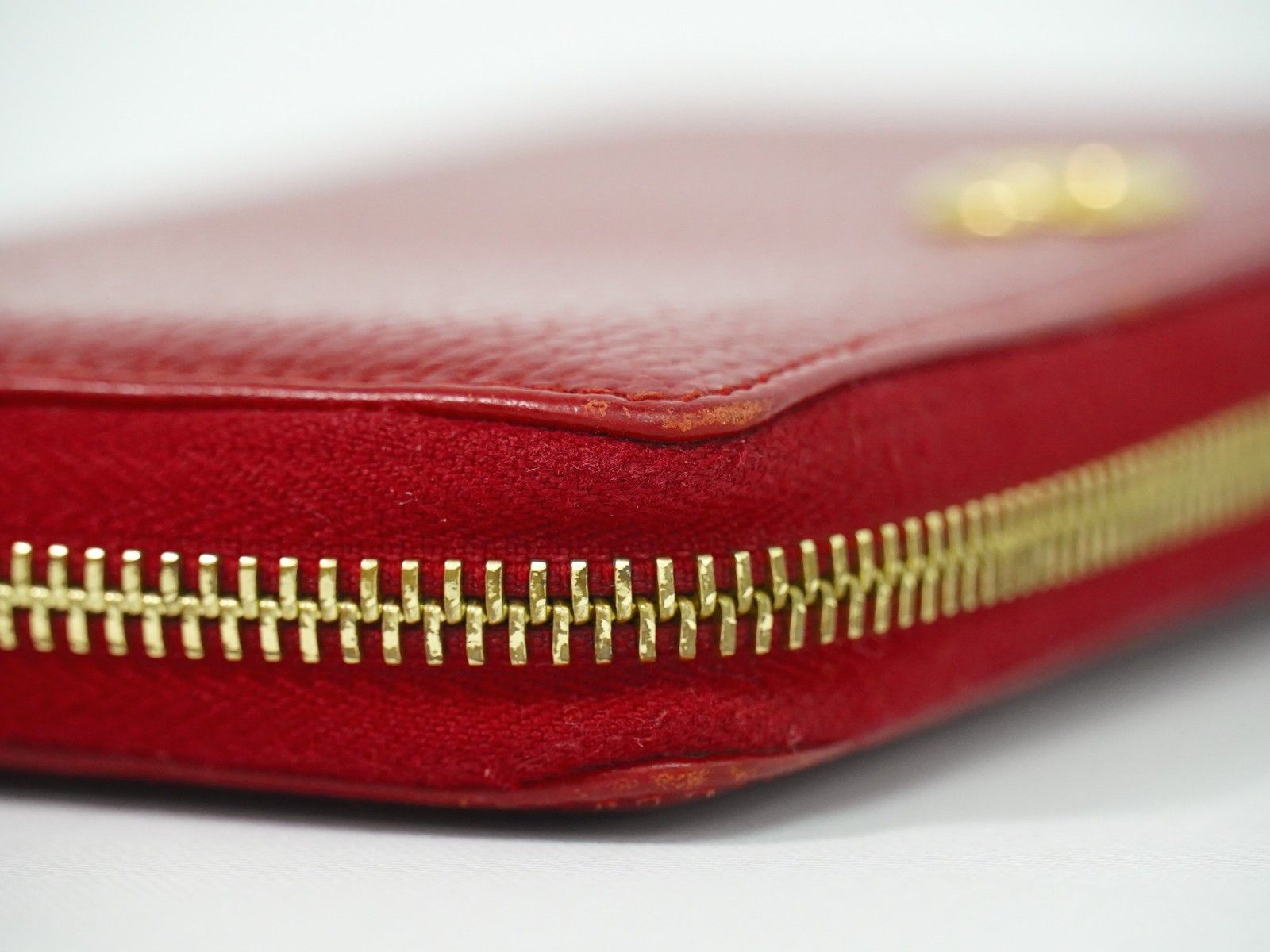 Gucci Gucci GG Marmont Zip Around Leather Size ONE SIZE - 8 Thumbnail