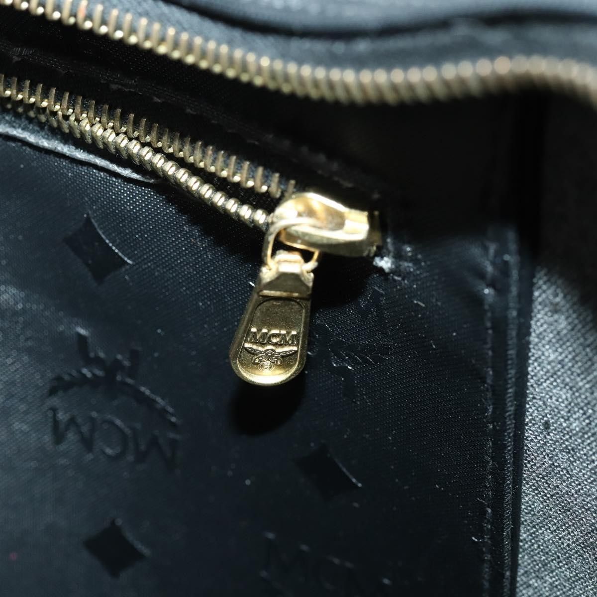 MCM MCM Vintage Visetos Canvas Size ONE SIZE - 22 Thumbnail