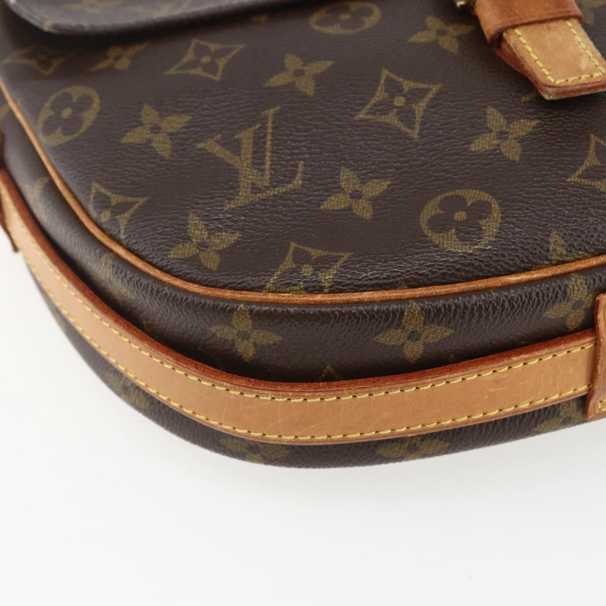 Louis Vuitton Louis Vuitton Jeune Fille Monogram Canvas Size ONE SIZE - 9 Thumbnail