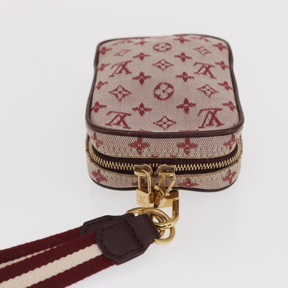 Louis Vuitton Louis Vuitton Camera Bag Mini Lin Size ONE SIZE - 16 Thumbnail