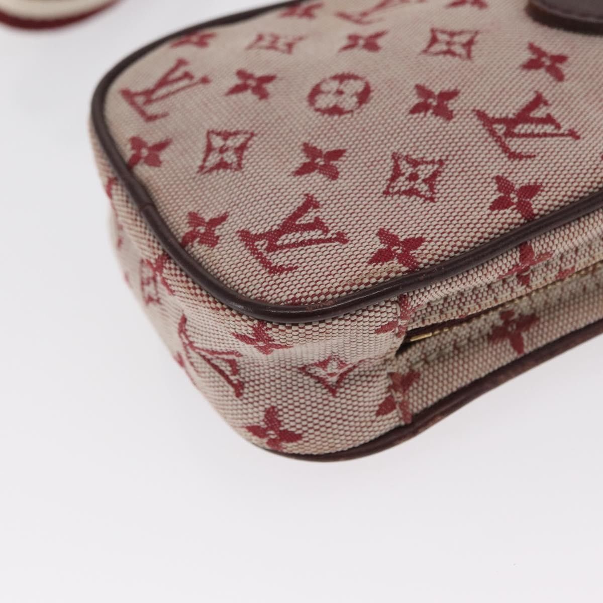 Louis Vuitton Louis Vuitton Camera Bag Mini Lin Size ONE SIZE - 12 Thumbnail