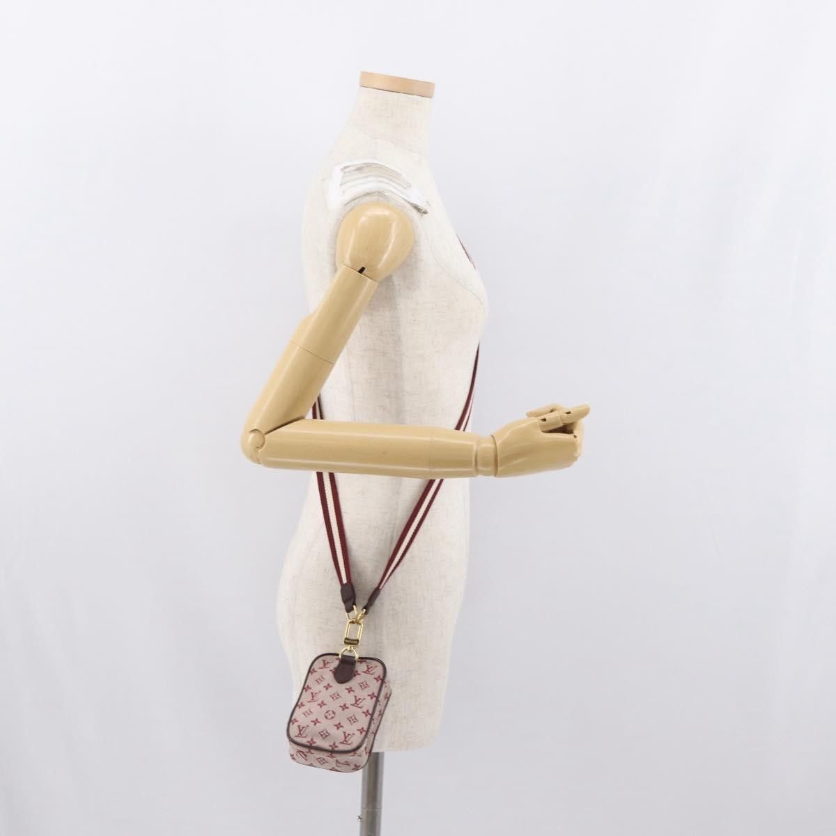 Louis Vuitton Louis Vuitton Camera Bag Mini Lin Size ONE SIZE - 15 Thumbnail