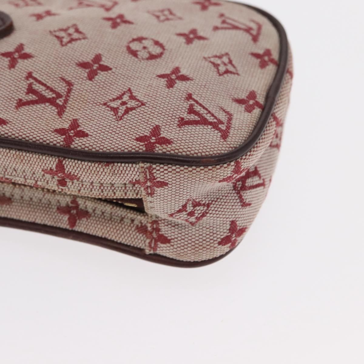 Louis Vuitton Louis Vuitton Camera Bag Mini Lin Size ONE SIZE - 11 Thumbnail