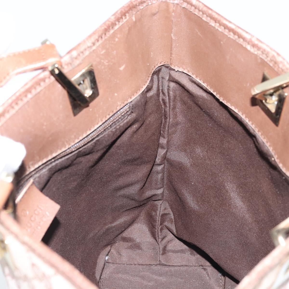 Gucci Gucci Vintage Bucket Shopping Tote GG Canvas Size ONE SIZE - 17 Thumbnail