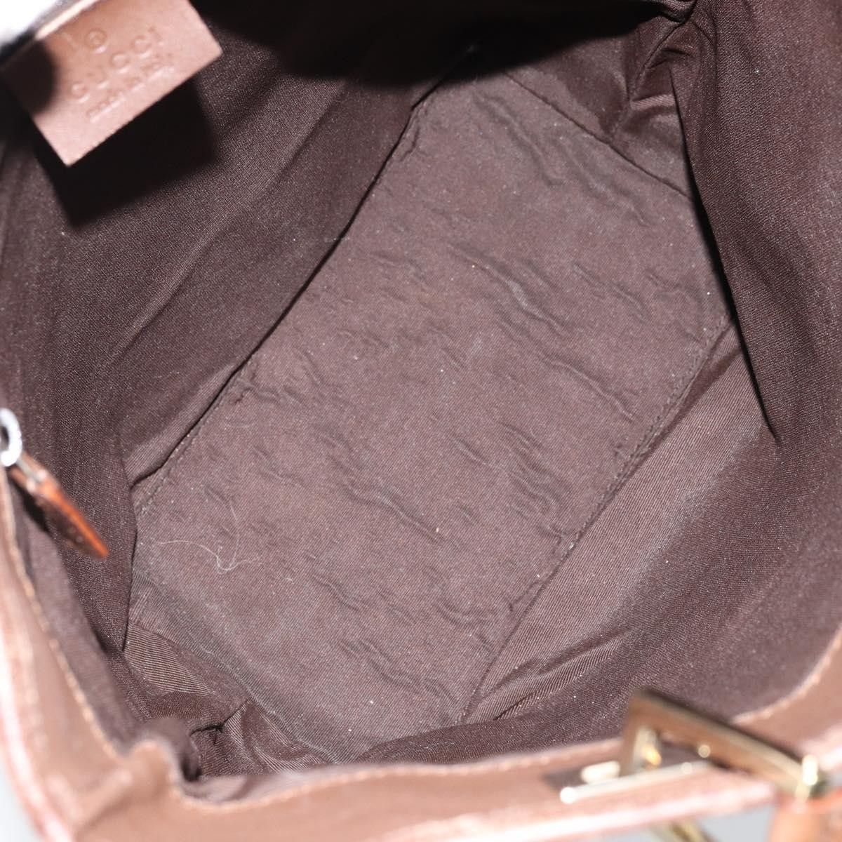 Gucci Gucci Vintage Bucket Shopping Tote GG Canvas Size ONE SIZE - 5 Thumbnail