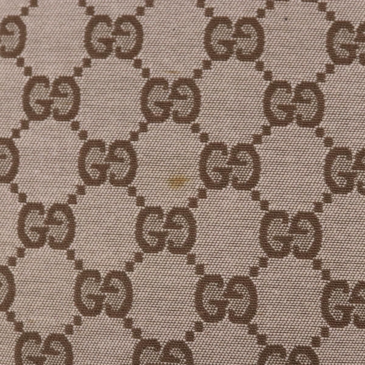 Gucci Gucci Vintage Bucket Shopping Tote GG Canvas Size ONE SIZE - 19 Thumbnail